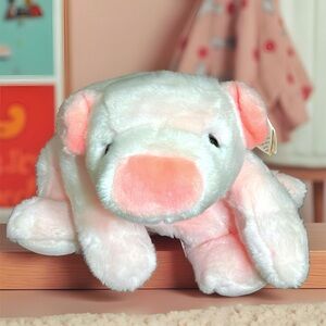 ✨✨1999 Ty Beanie Buddy Squealer The Pig Original Retired